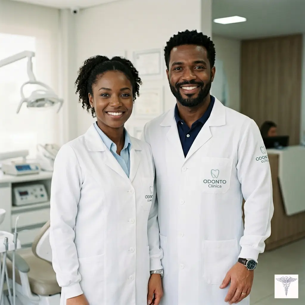 Dr. Felipe e Dra. Camila — Clínica Odontológica em Curitiba, PR