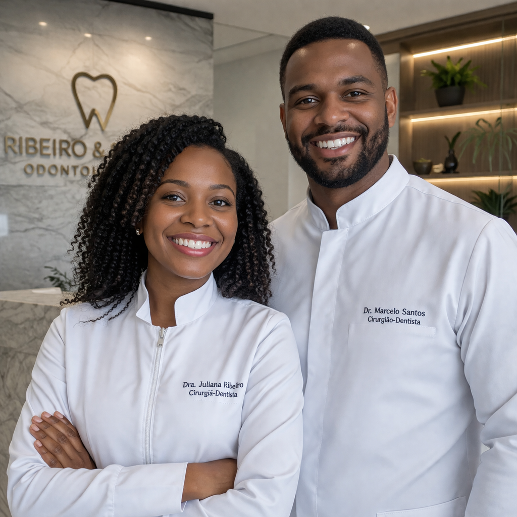 Dr. Felipe e Dra. Camila